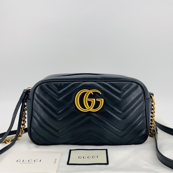Gucci marmont Small Camera Crossbody bag